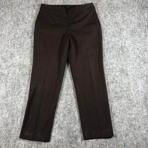 Talbots Dark Brown Women's Trousers